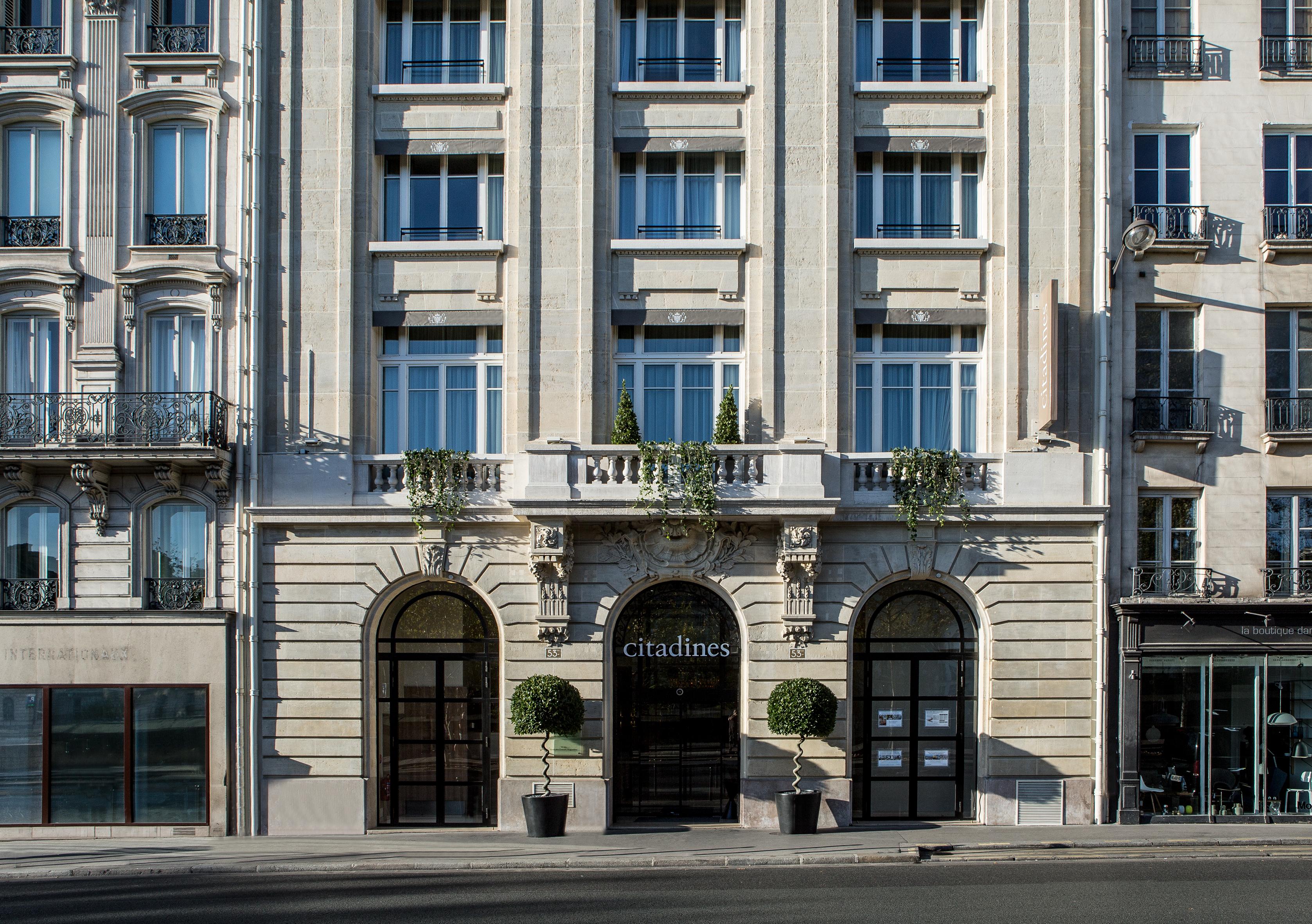 Citadines Saint-Germain-Des-Pres Paris Aparthotel Exterior foto