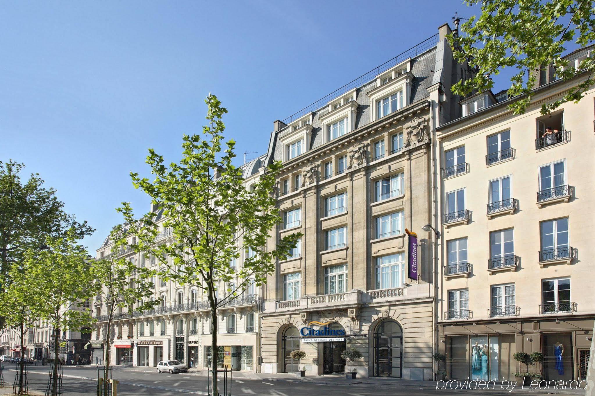 Citadines Saint-Germain-Des-Pres Paris Aparthotel Exterior foto
